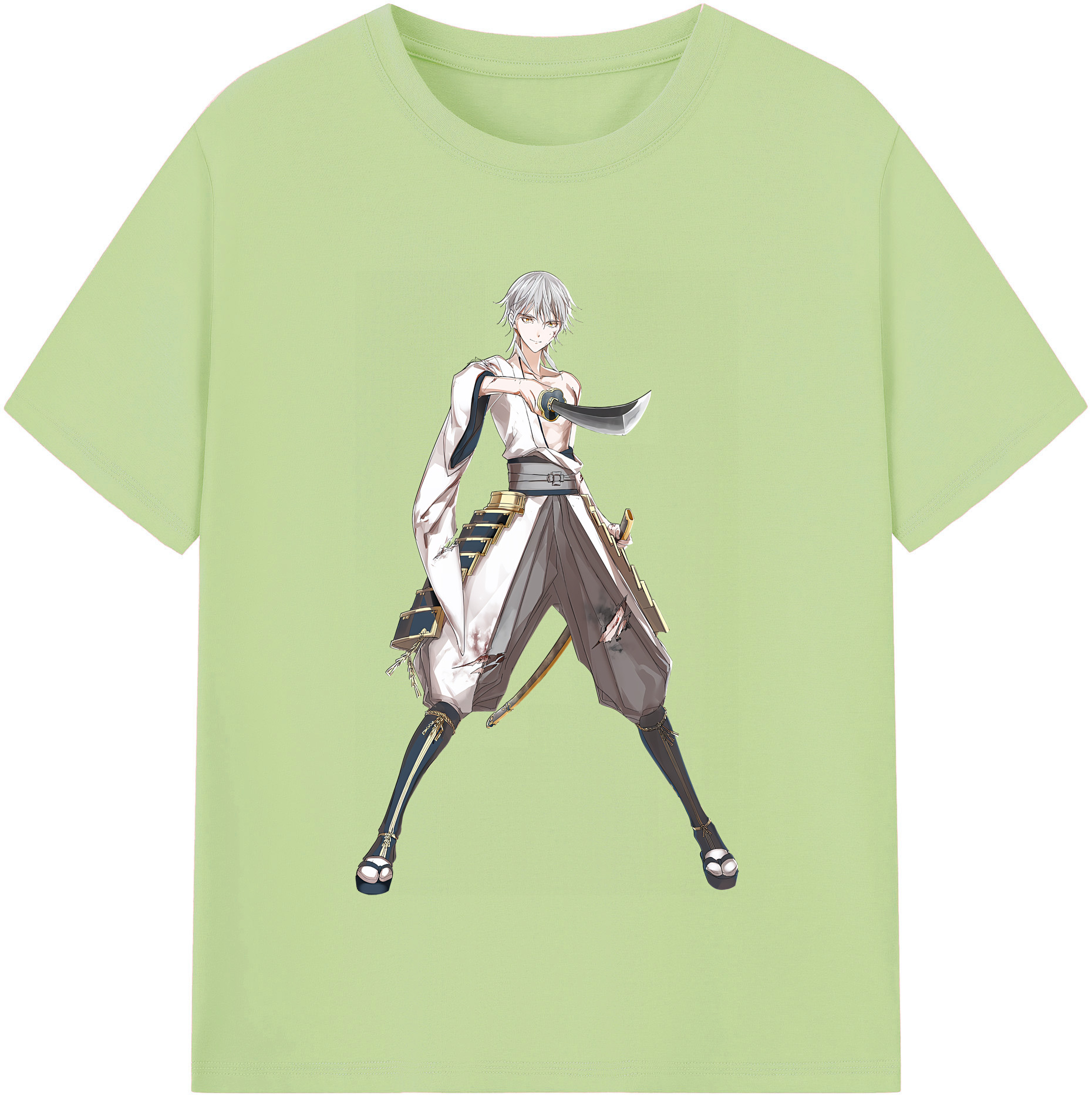 （画像用） 刀剣乱舞 Touken Ranbu 綿100％半袖Tシャツ（フロントプリント）